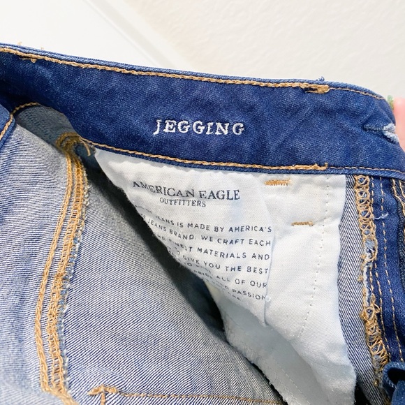 AEO low-rise jeggings - Picture 5 of 6